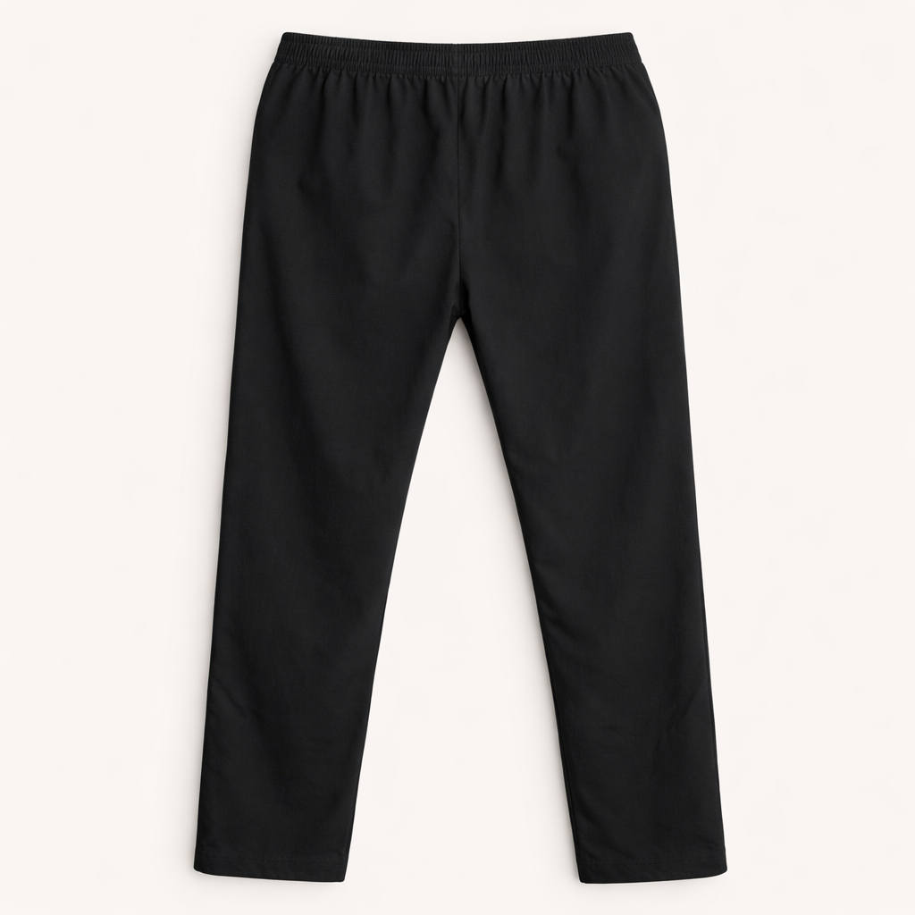 Pre-loved Classic Black Joggers -Size M