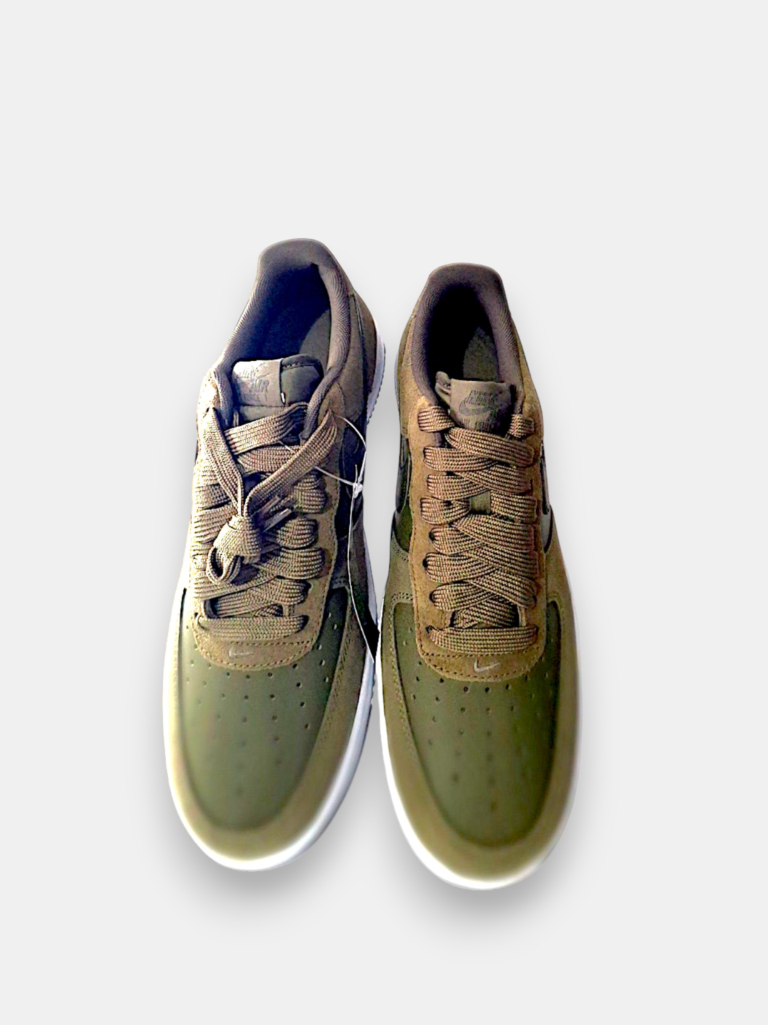 New Nike Air Force 1 Trainers, Uk 8