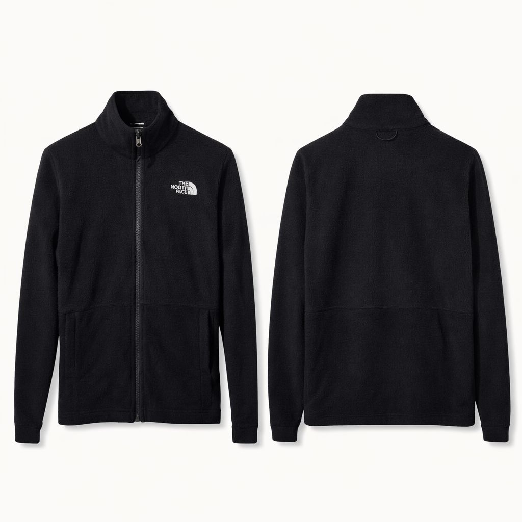Pre-loved The North Face Full-Zip Fleece Jacket - L