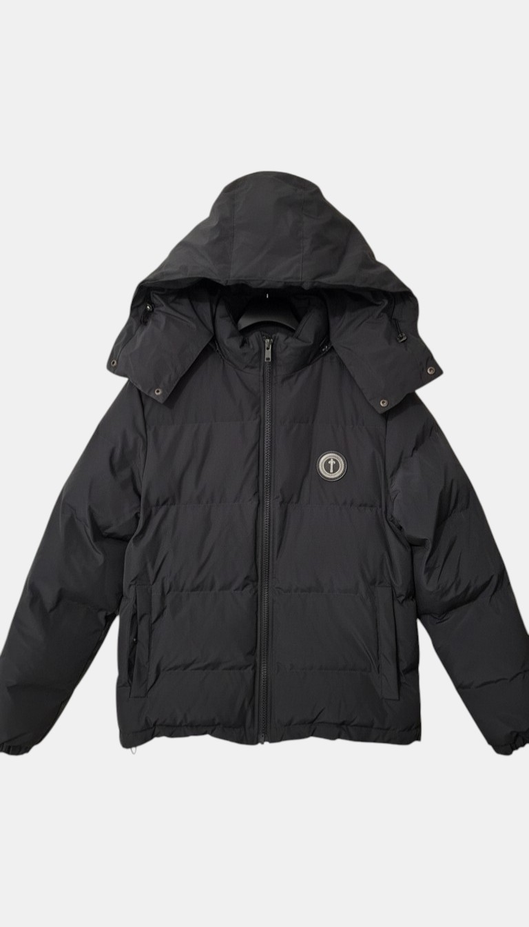 Gents New Trapstar Hooded Puffer Jacket / Size S