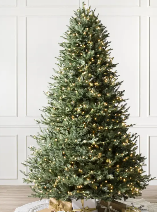 Balsam Hill Fir 7Ft Led Lit Christmas Tree 