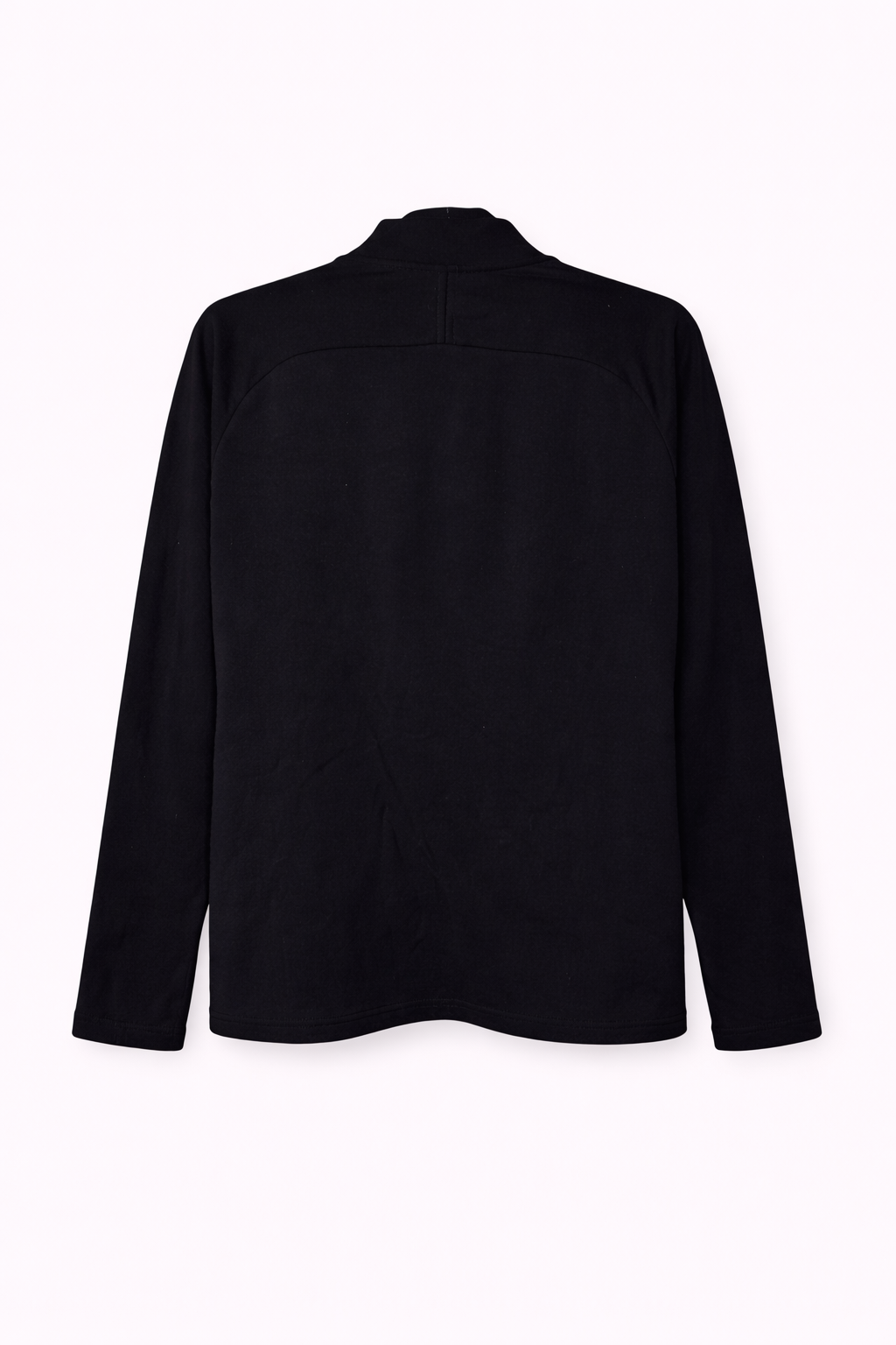 Pre-loved Nike Black & Navy Vintage Long Sleeve Shirt - M