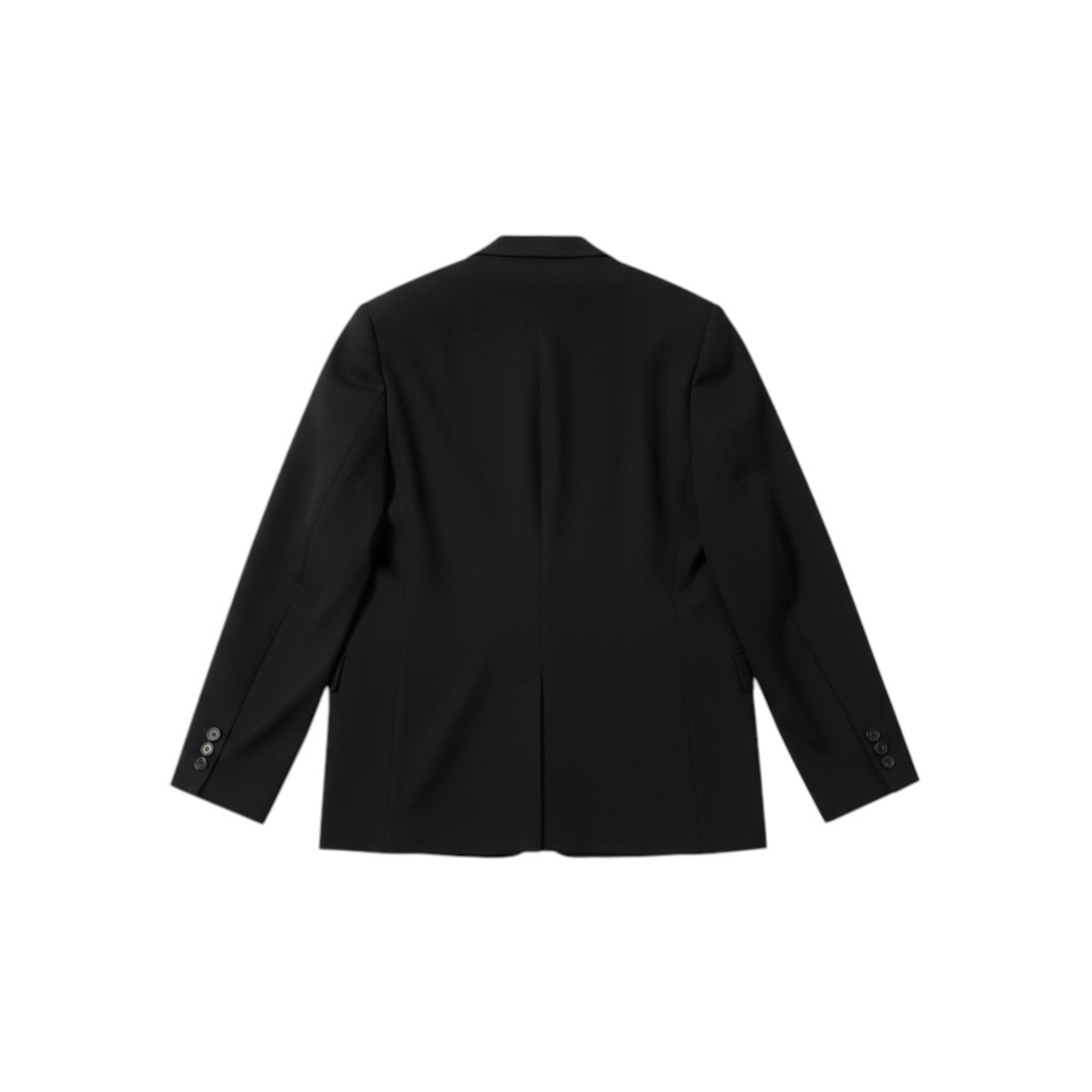 Pre-loved M&S Classic Black Blazer - Size 22 Reg