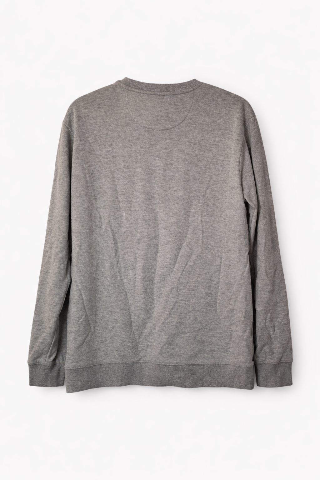 Pre-loved Papa Seraphine Classic Grey Sweatshirt - M