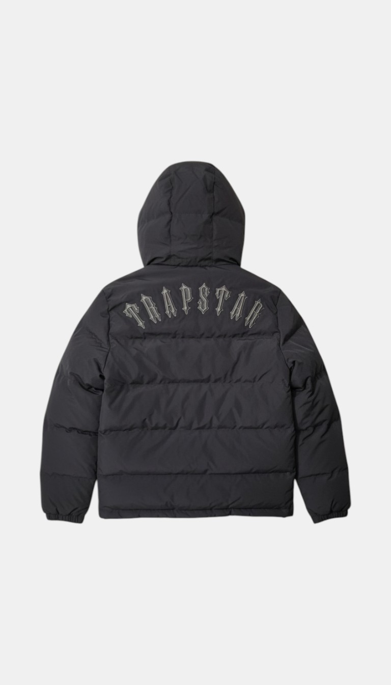 Gents New Trapstar Hooded Puffer Jacket / Size S