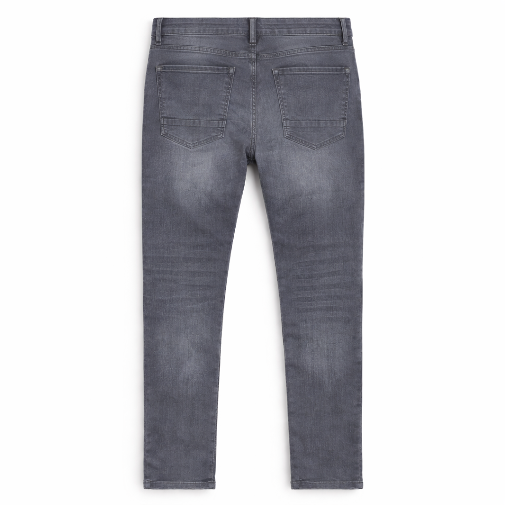 New Paul Hunter Men's Grey Slim Fit Jeans
