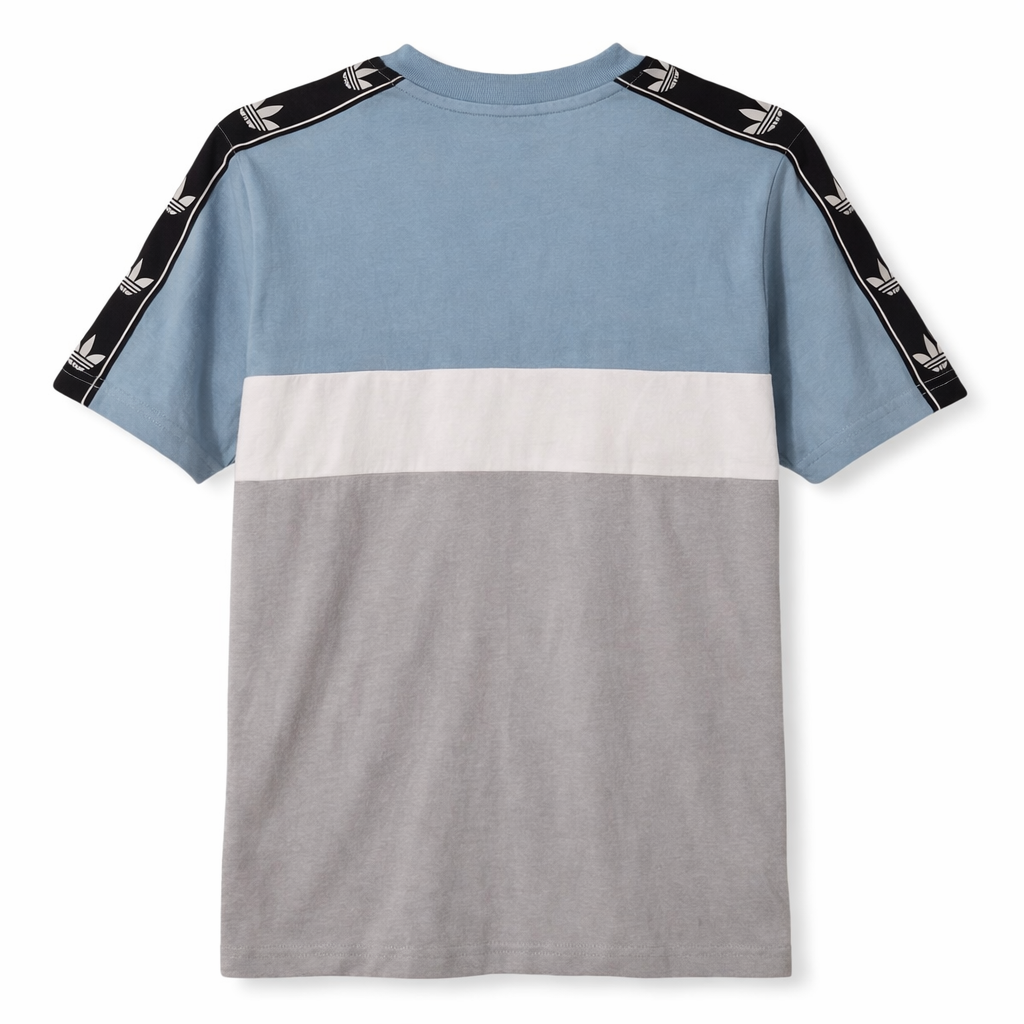 Pre-loved Adiddas Tape T-Shirt 11-12yrs