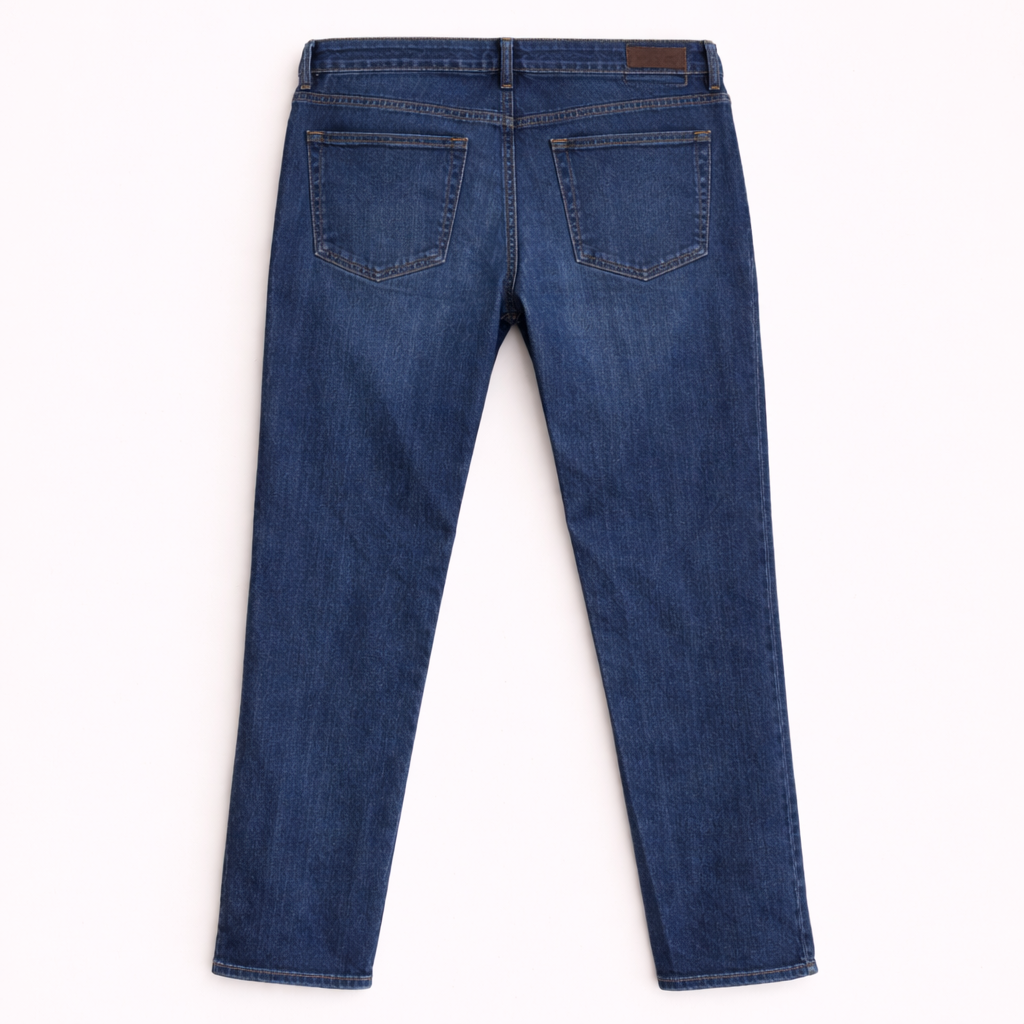 Pre-loved Per Una Denim  Girlfriend - Size 10 Regular 