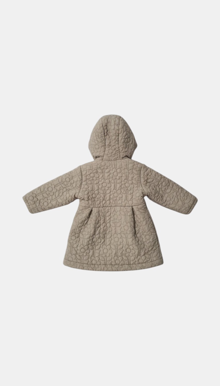 Next Pre-lovedQuilted Hooded Baby Coat - 2-3yrs