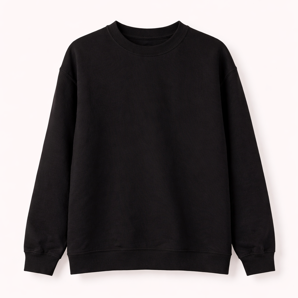 Pre-loved Pro RTX Classic Black Sweatshirt - Size L