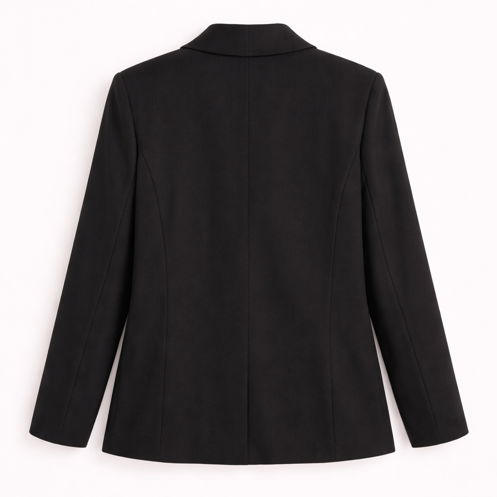Pre-loved F&F Classic Black Blazer - Size 14