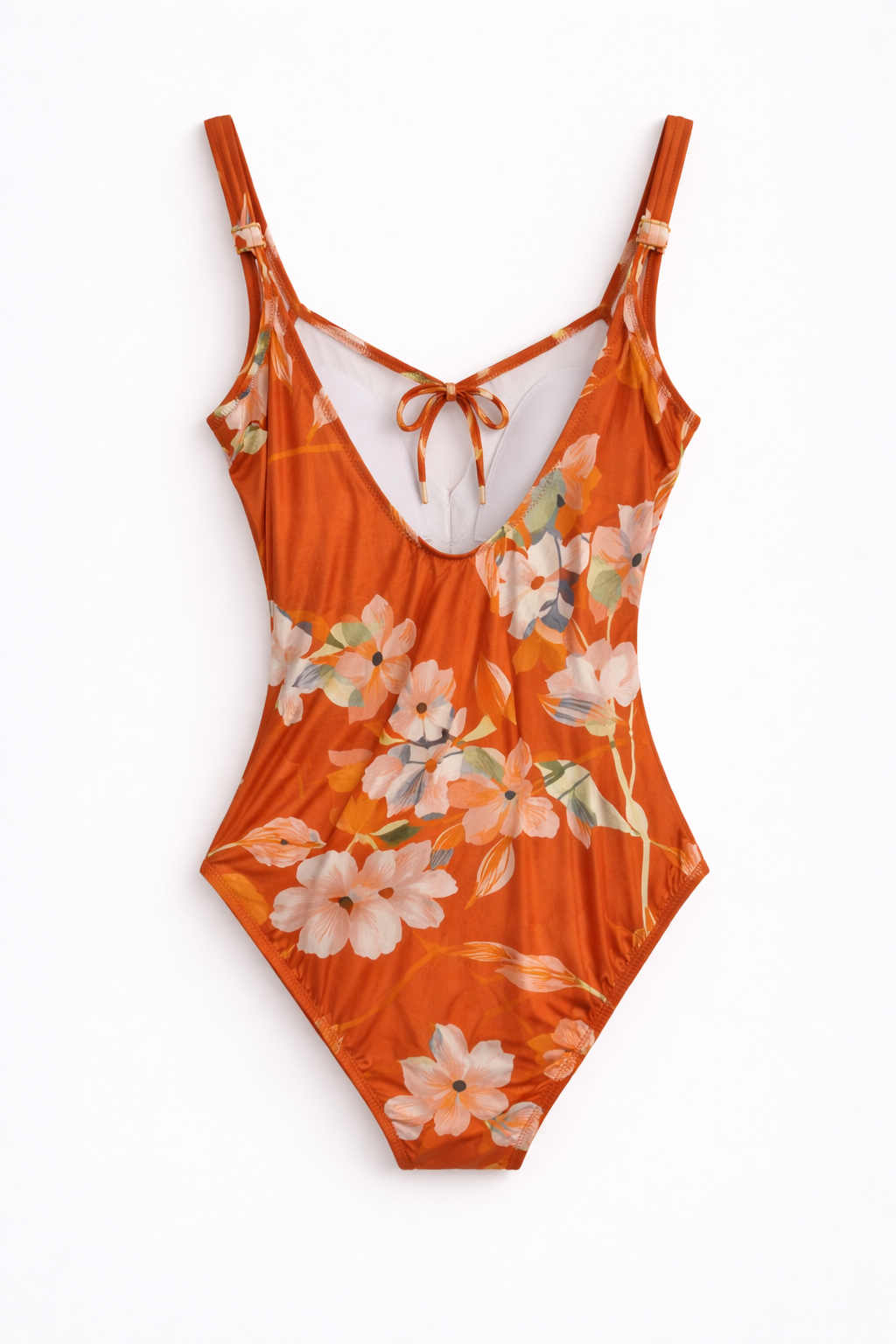 GOttex Square Neck Tank / Uk 10 / Spice