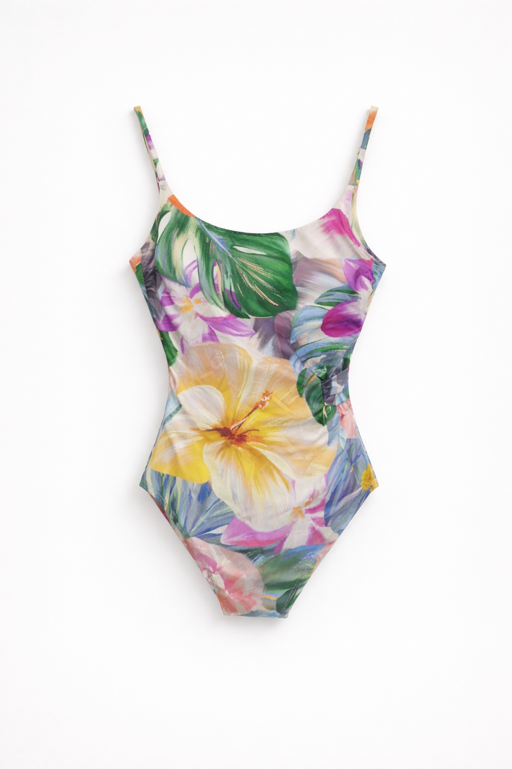 Gottex Round Neck Tank / Uk 12 / Multicolor