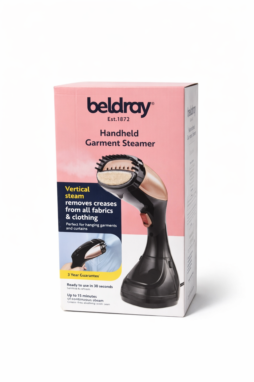 Beldray Hand-Held Garment Steamer