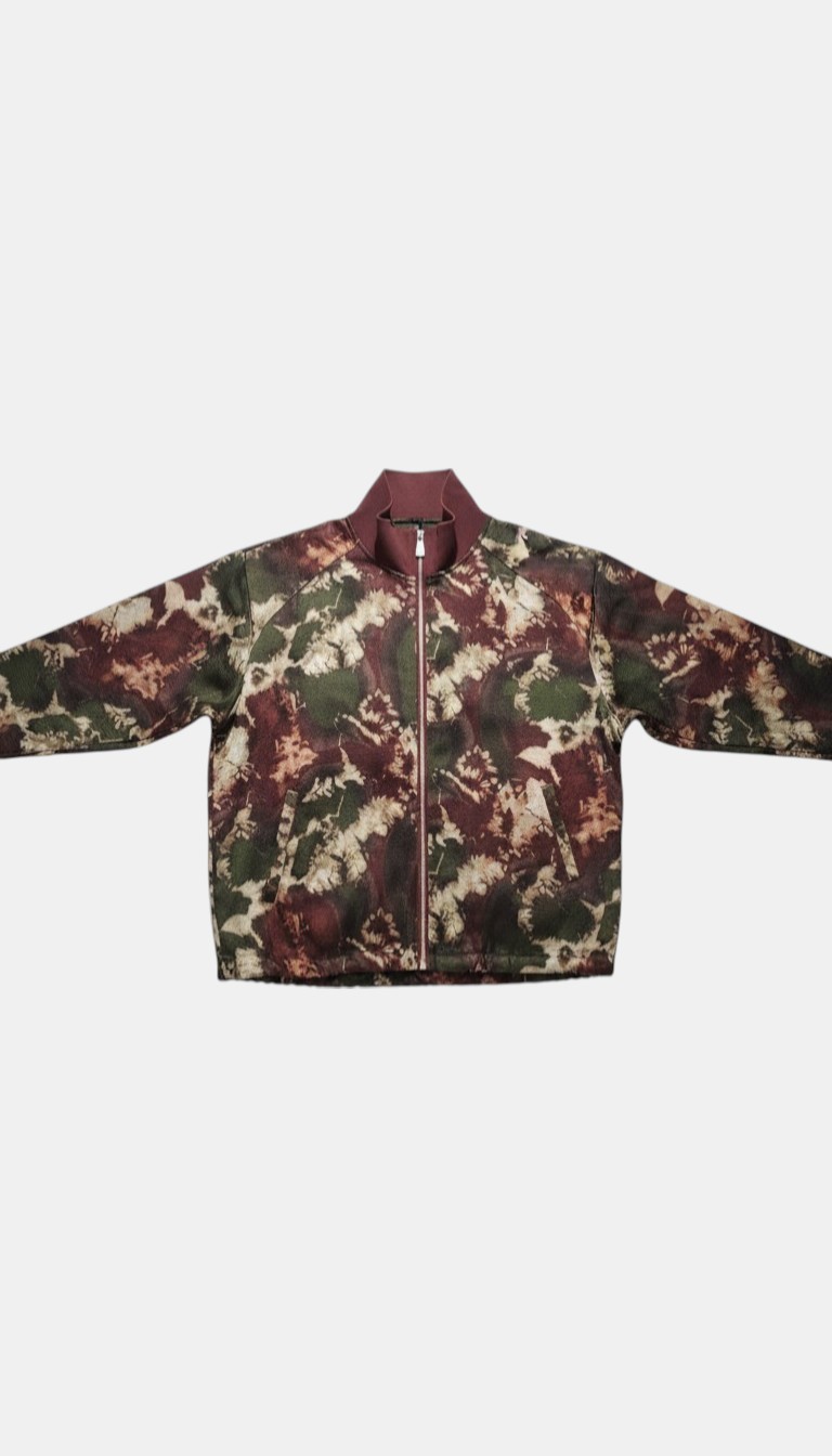 Next Camouflage Bomber Jacket - Size 20