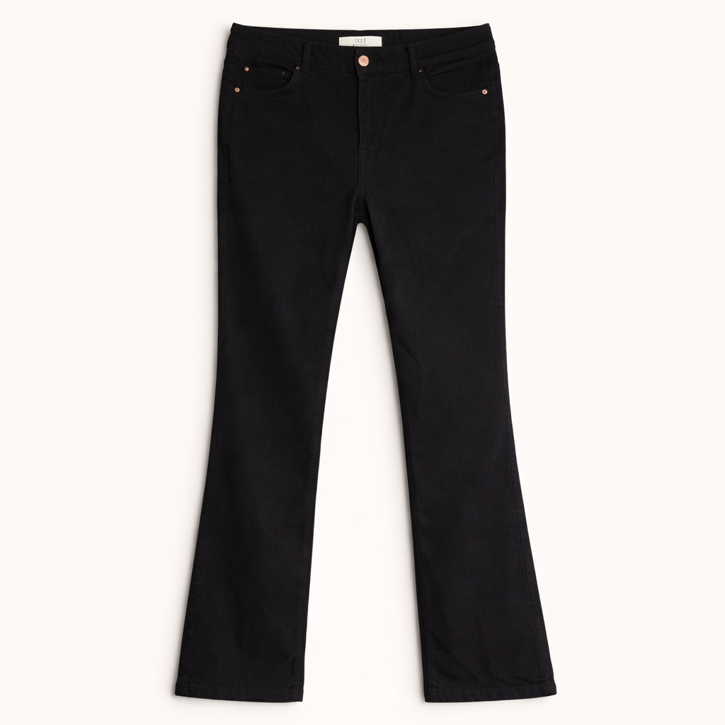 Pre-loved Isla lack Bootcut Jeans -Size 14