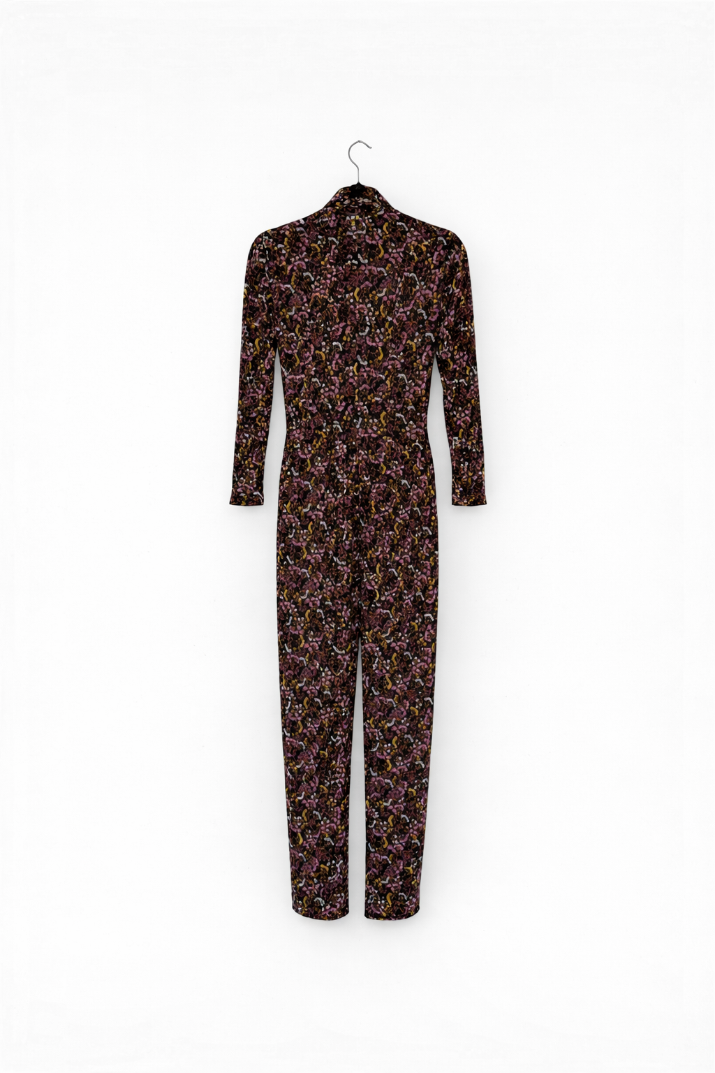 Floral Print Jumpsuit