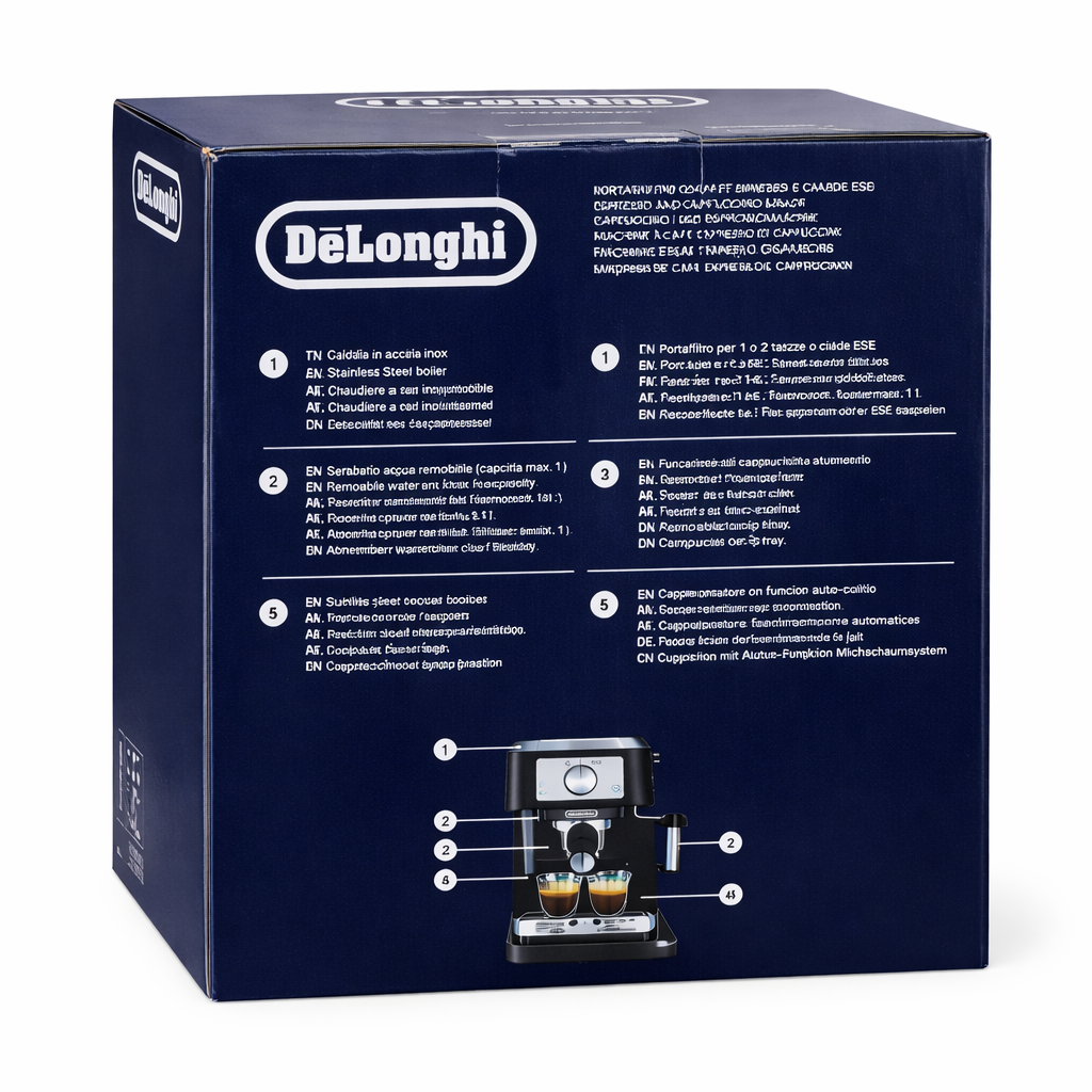 DeLonghi Stilosa Espresso Coffee Maker