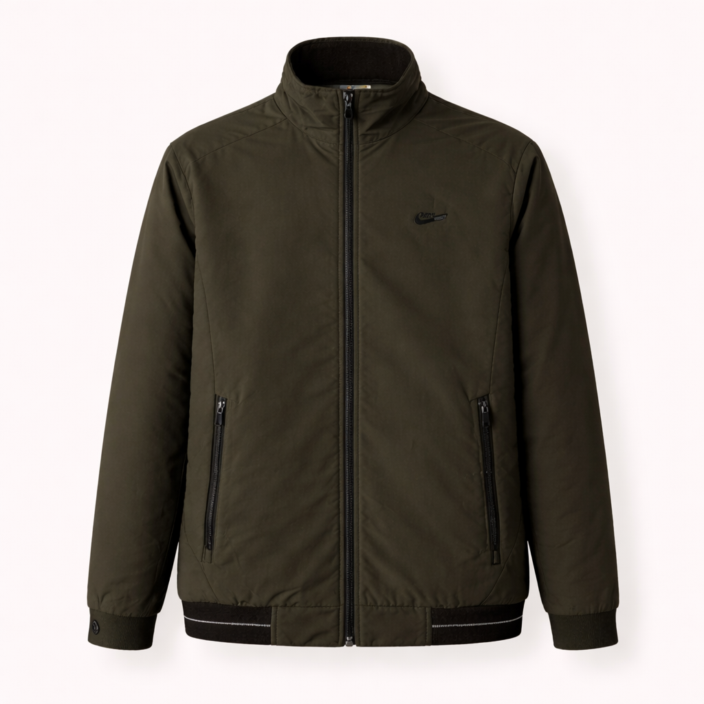 New  Nike Jacket, Olive Green -Size XXL