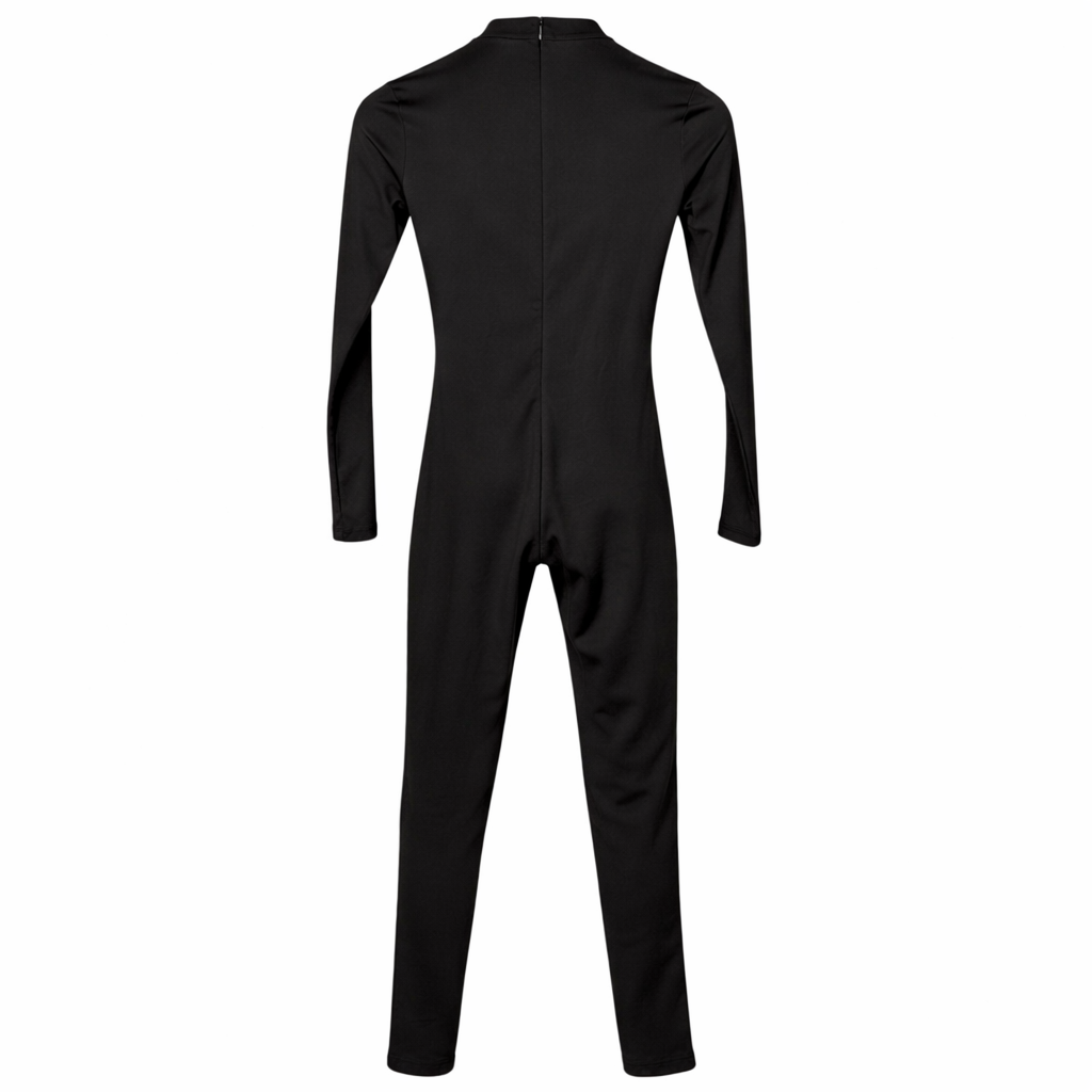 Pre-loved EGO Black Full Body Suit - Size 6