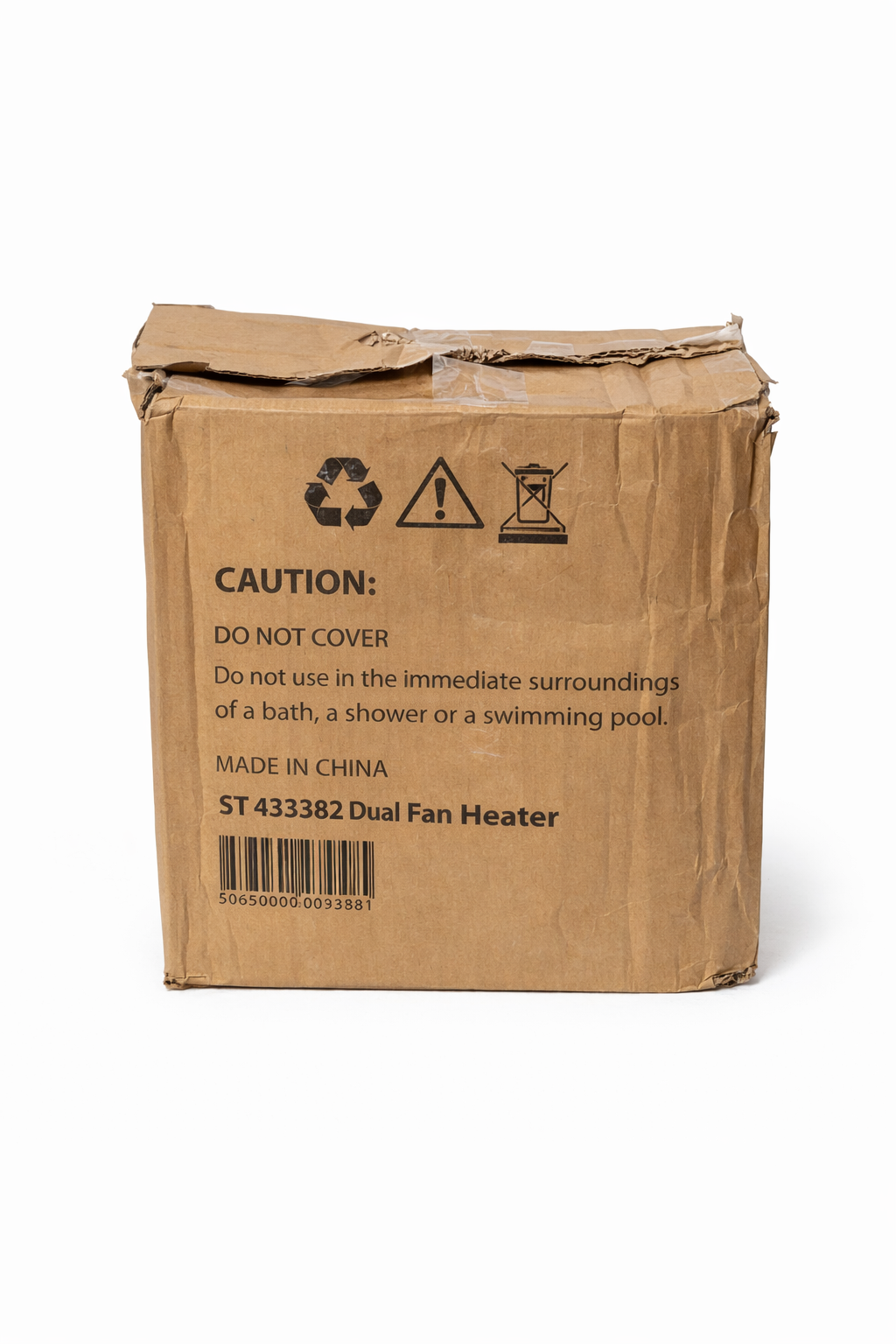 Straame 2000W Fan Heater ST 433382