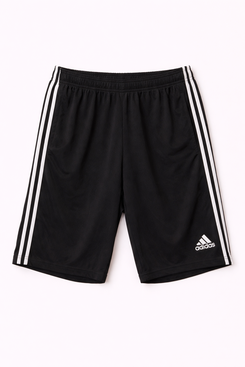Pre-loved Adidas Classic Black Athletic Shorts - S