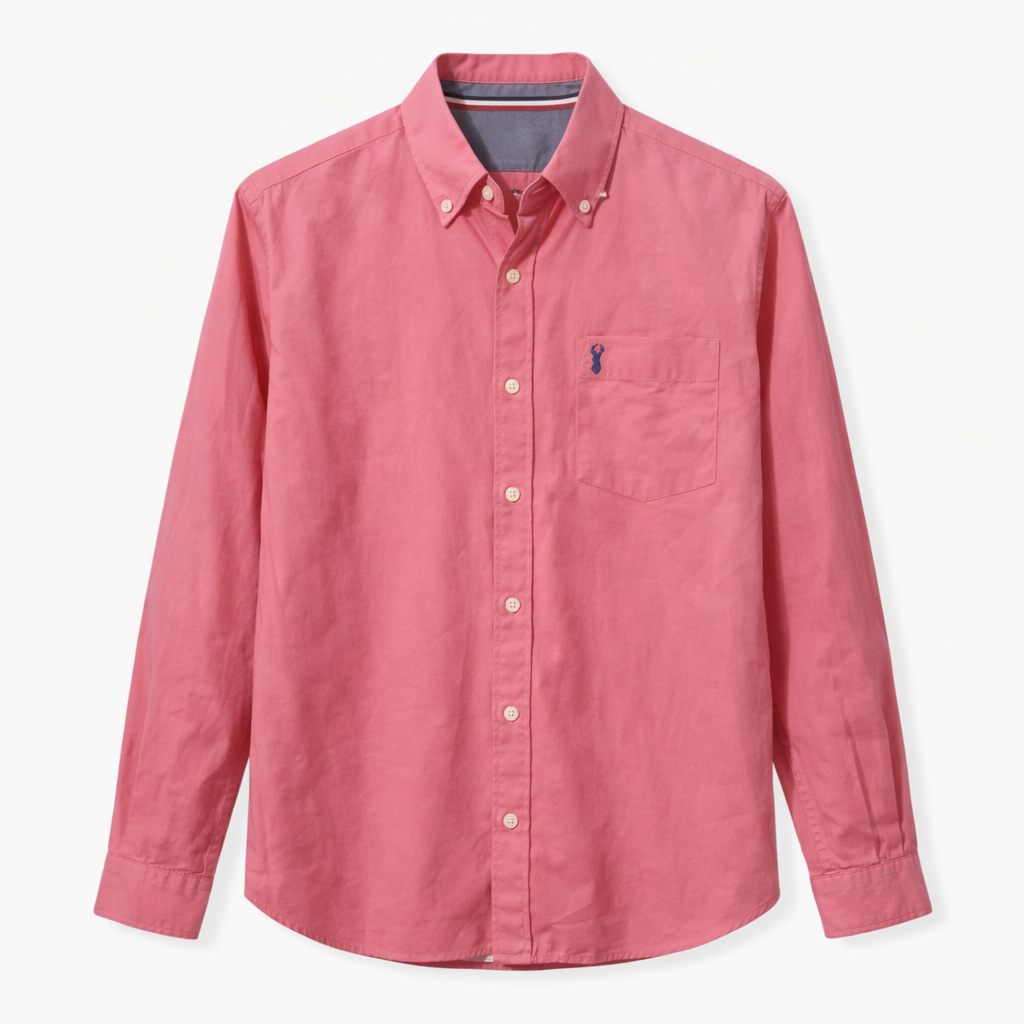 Pre-loved Next  Classic Pink Oxford Shirt - L