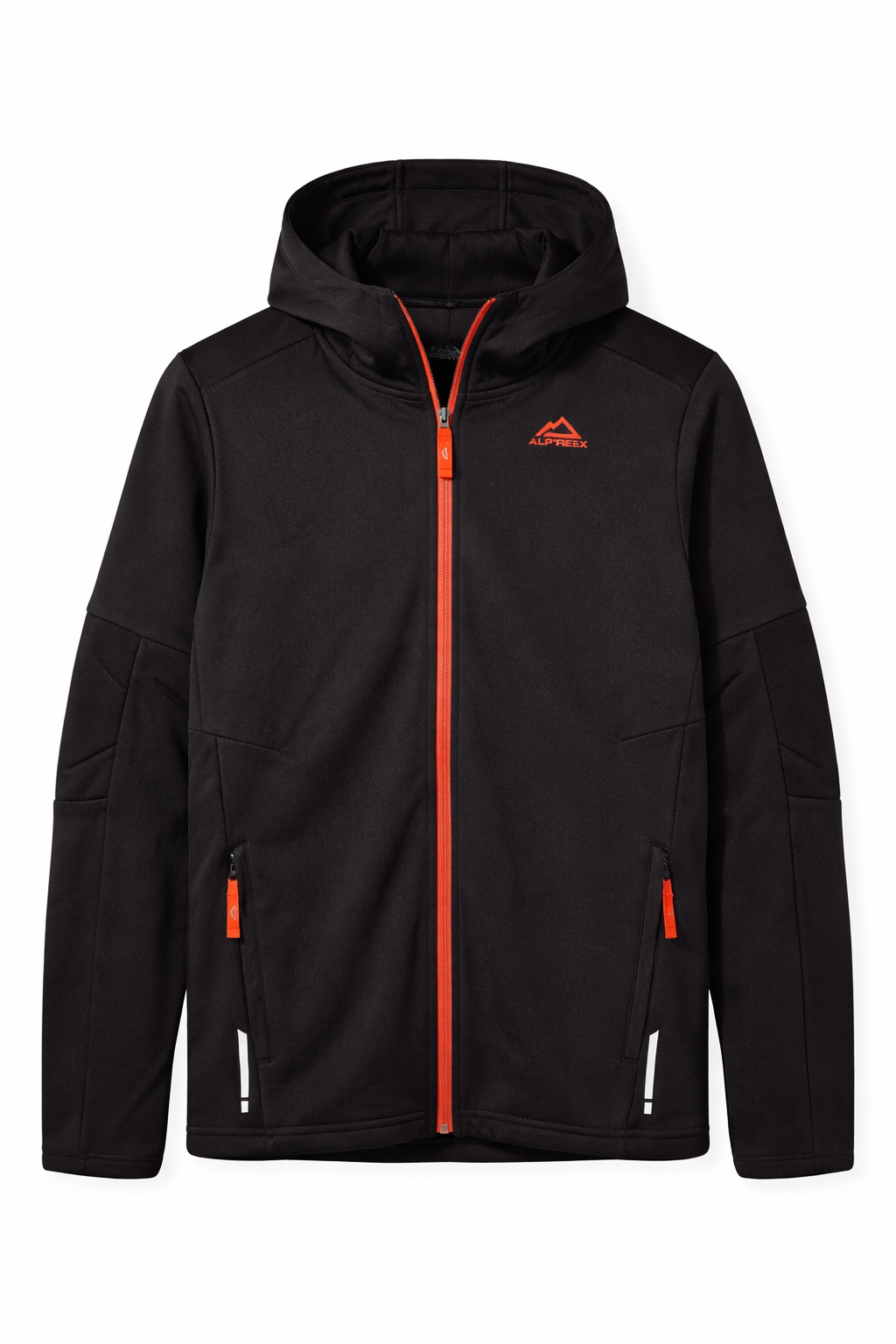 Pre-loved ALPYREX Hooded Softshell Jacket - XL