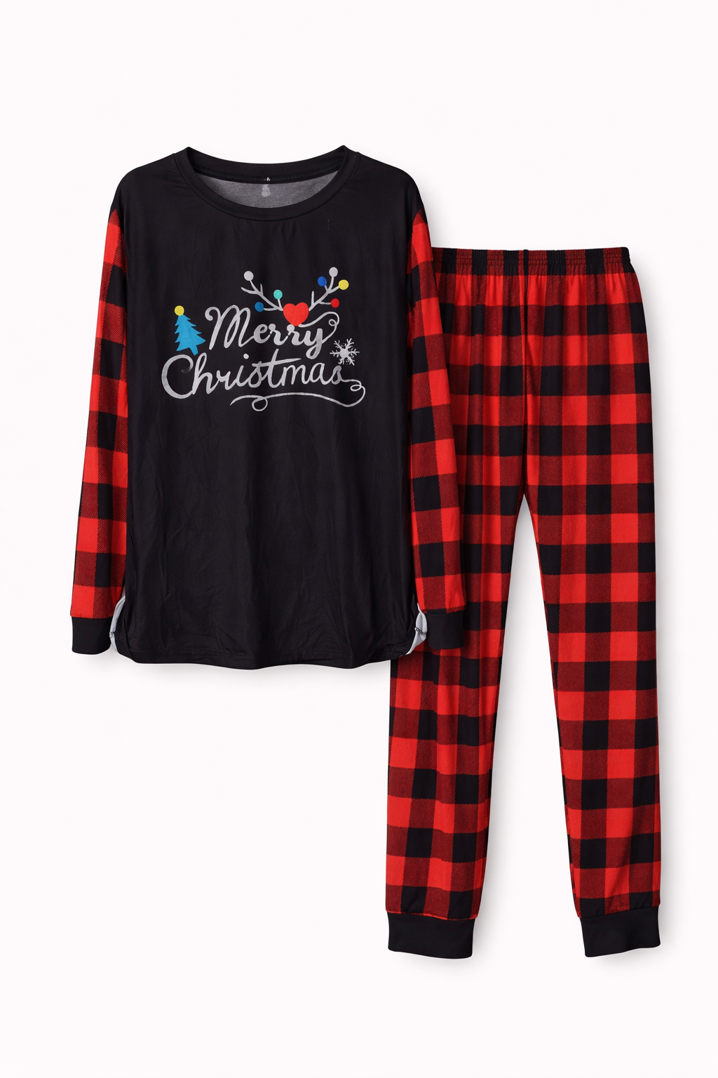 Pre-loved Merry Christmas Pajama Set -XL