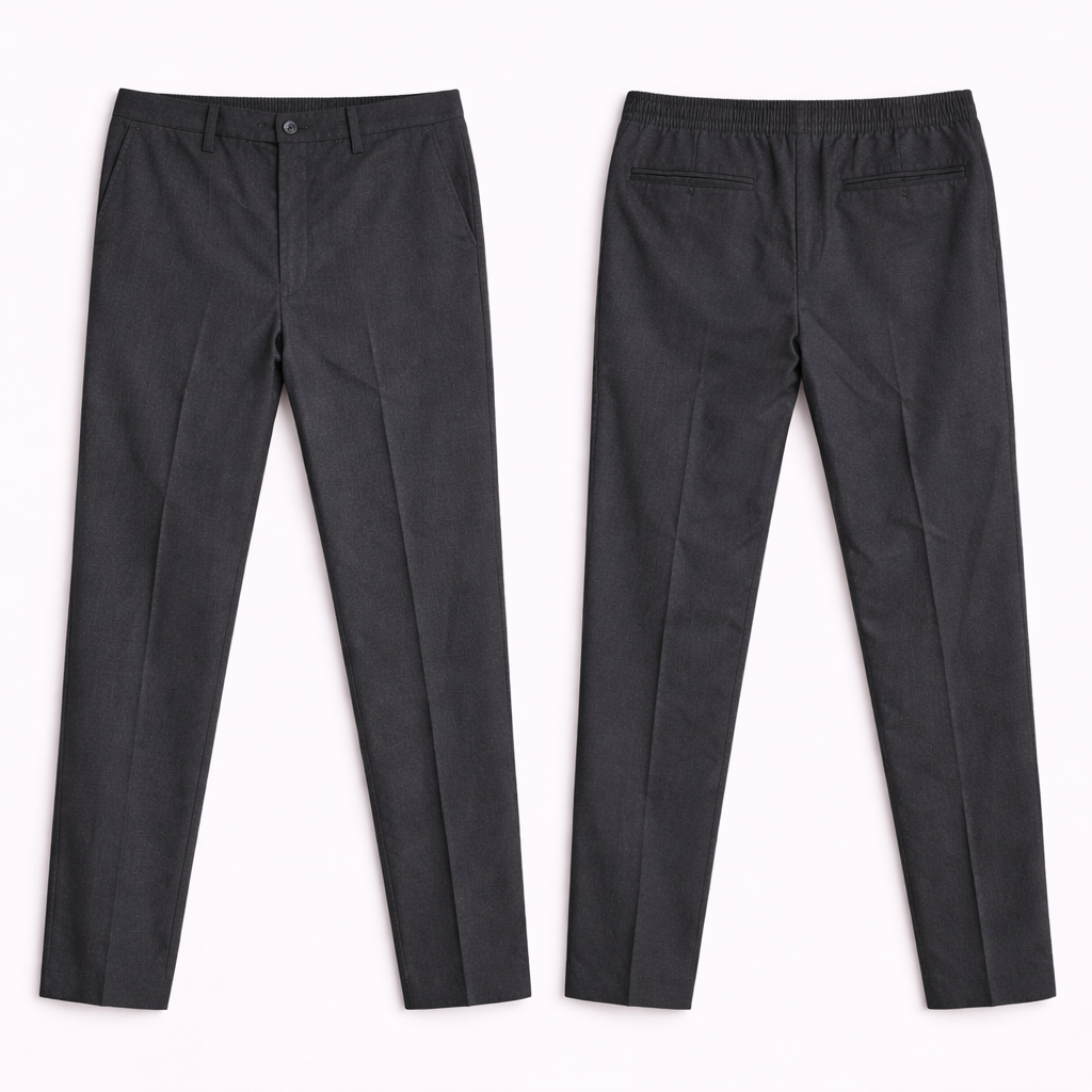 Pre-loved David LukeTailored Charcoal Trousers - W34 L32