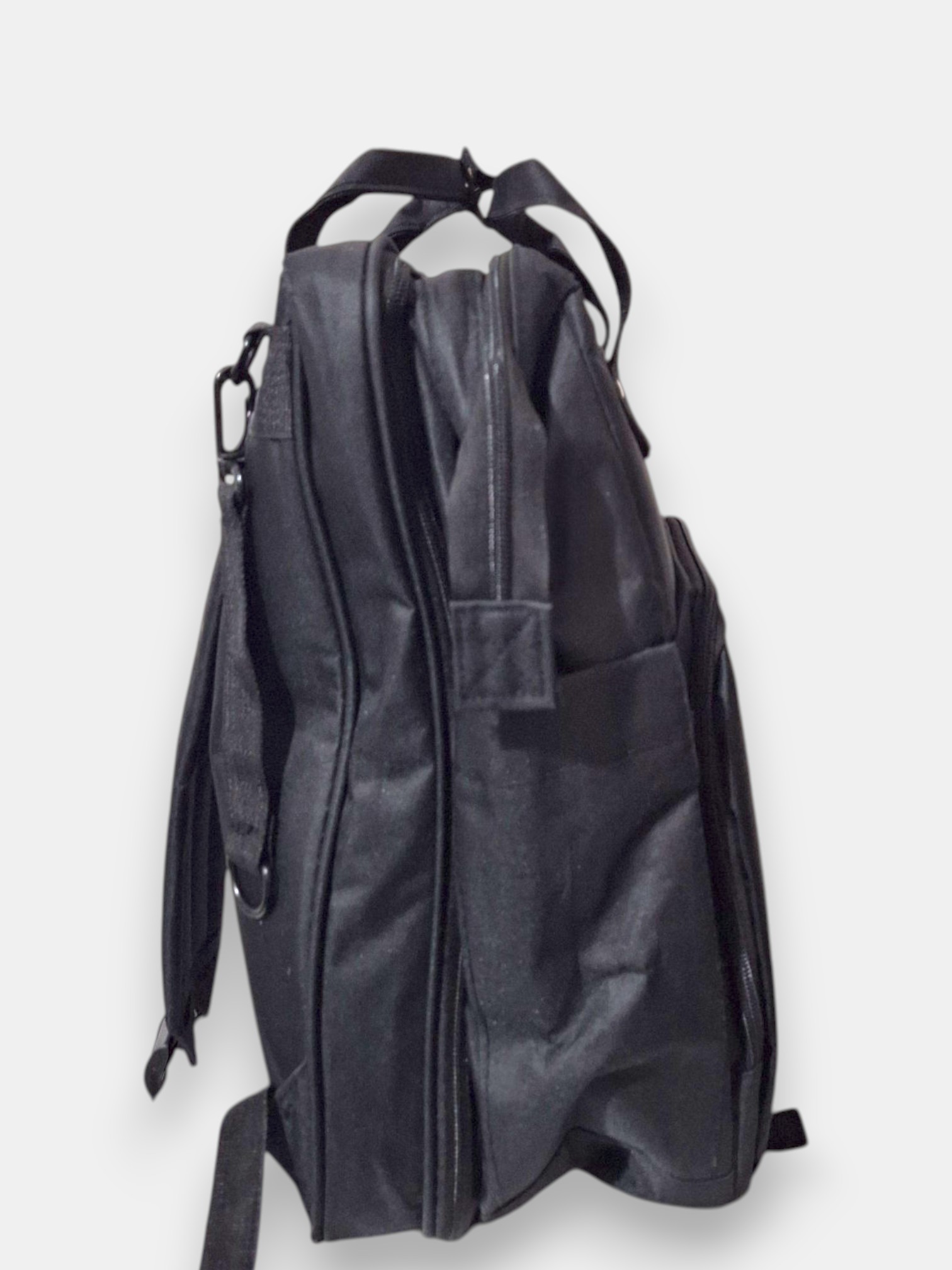 Classic Black Backpack