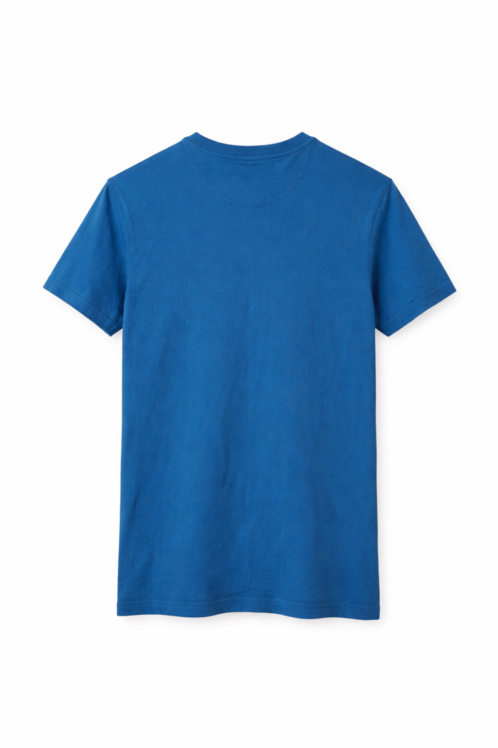 Pre-loved Lyle & Scott Blue  T-Shirt - S