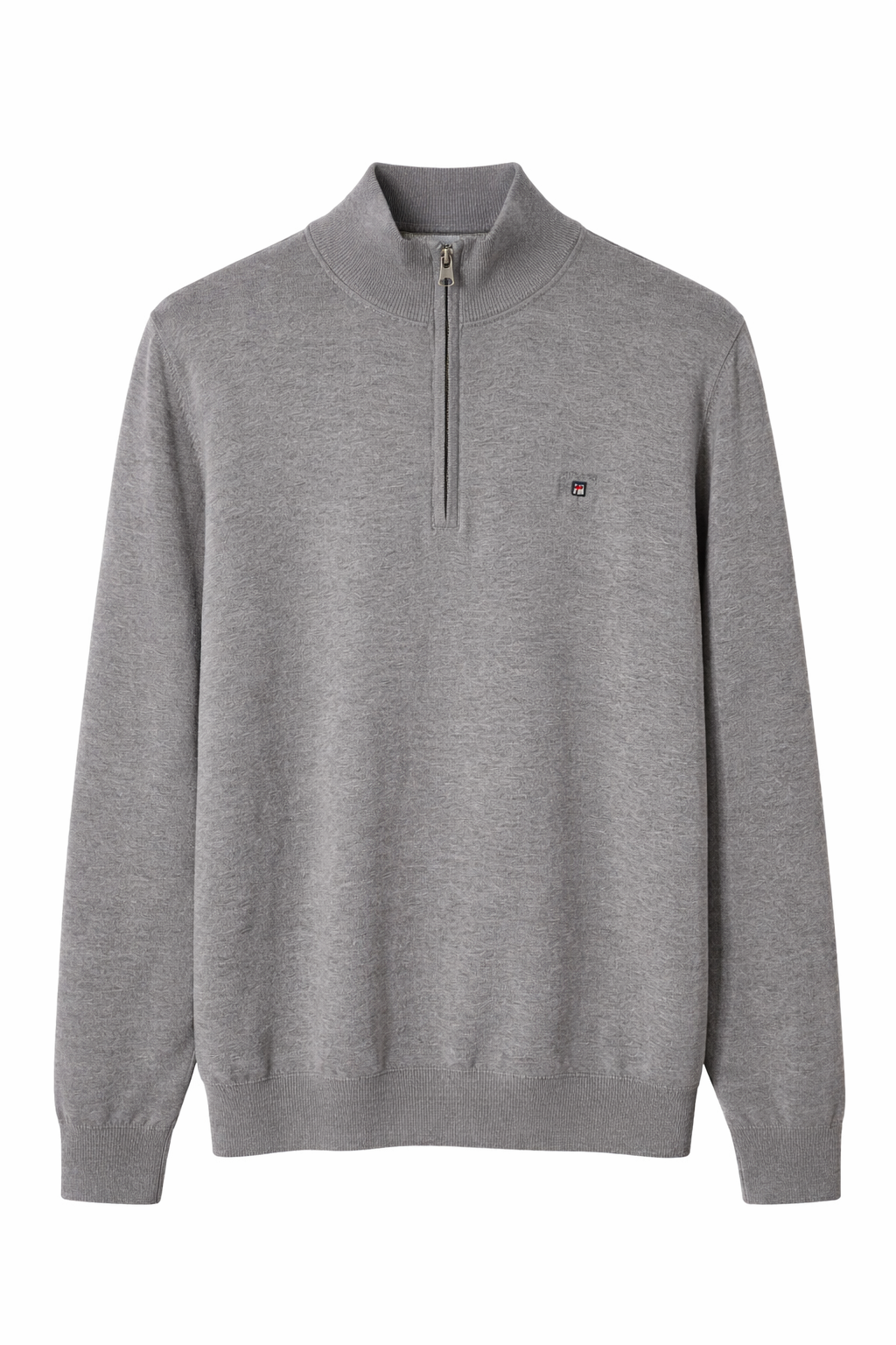 Pre-loved Gant Grey Turtleneck Sweater - 2XL