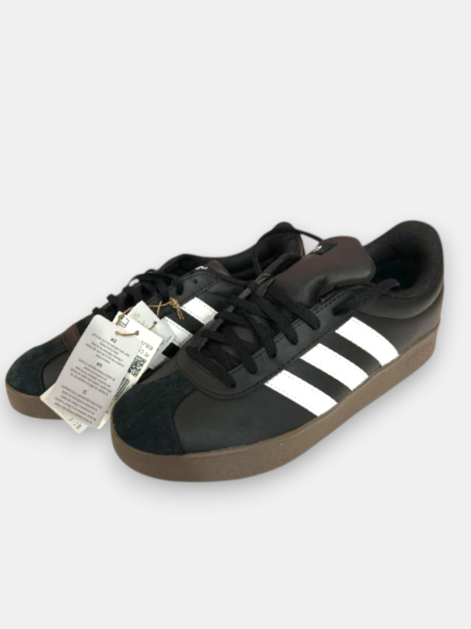 Gents New Adidas Vl Court Base / Size Uk 7