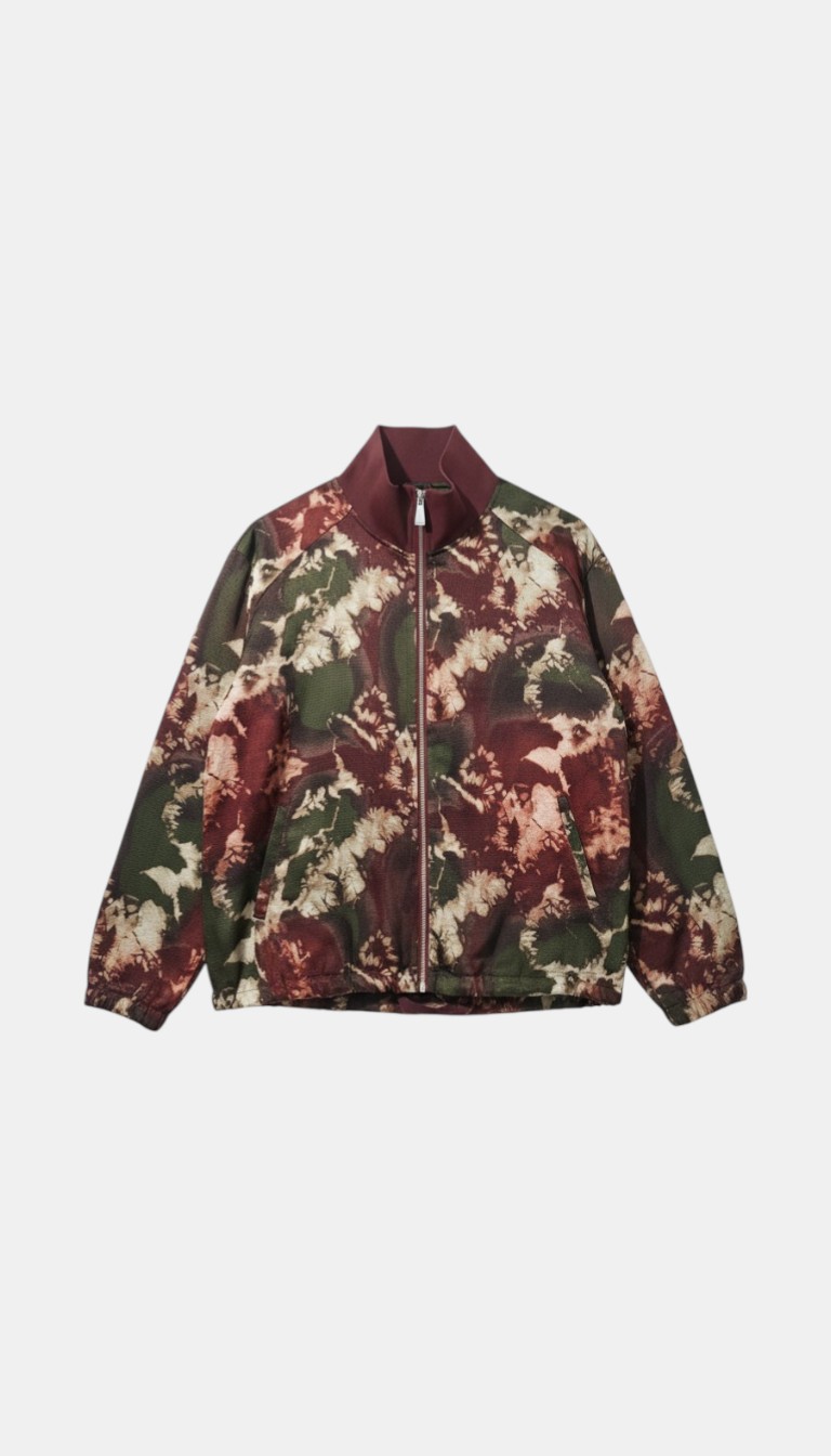 Next Camouflage Bomber Jacket - Size 20