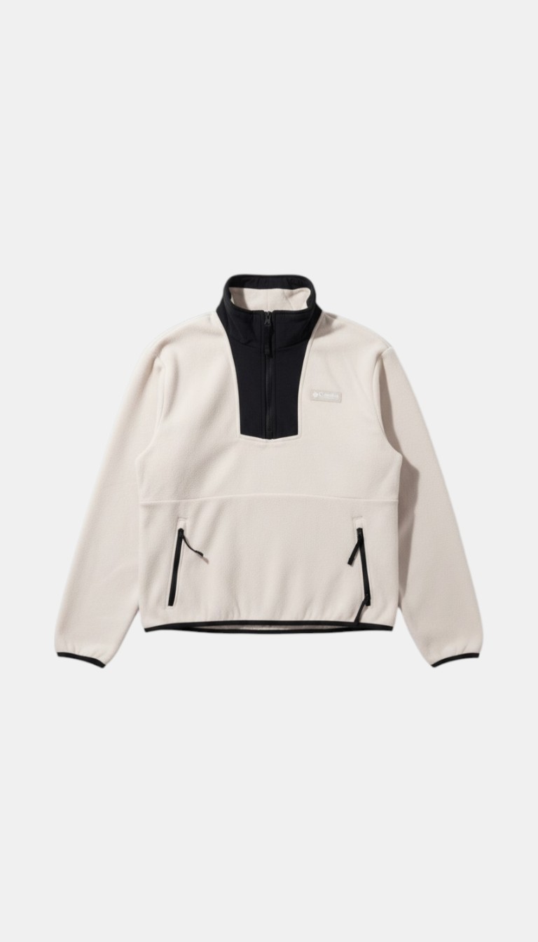 Ladies New Colombia 1/2 Zip Fleece / Size M