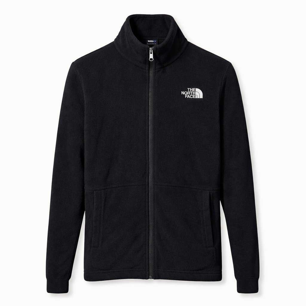Pre-loved The North Face Full-Zip Fleece Jacket - L