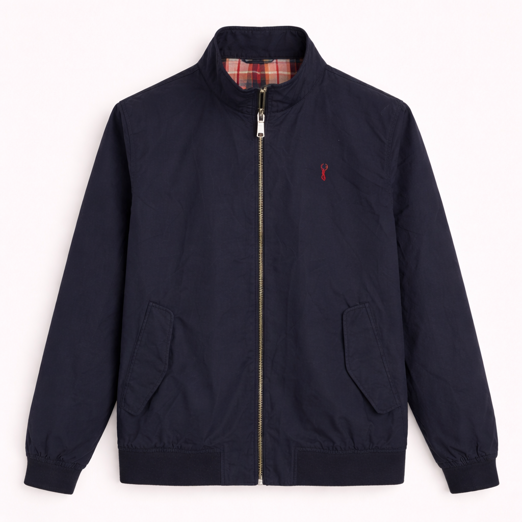 Pre-loved Classic Navy Ralph Lauren Harrington Jacket