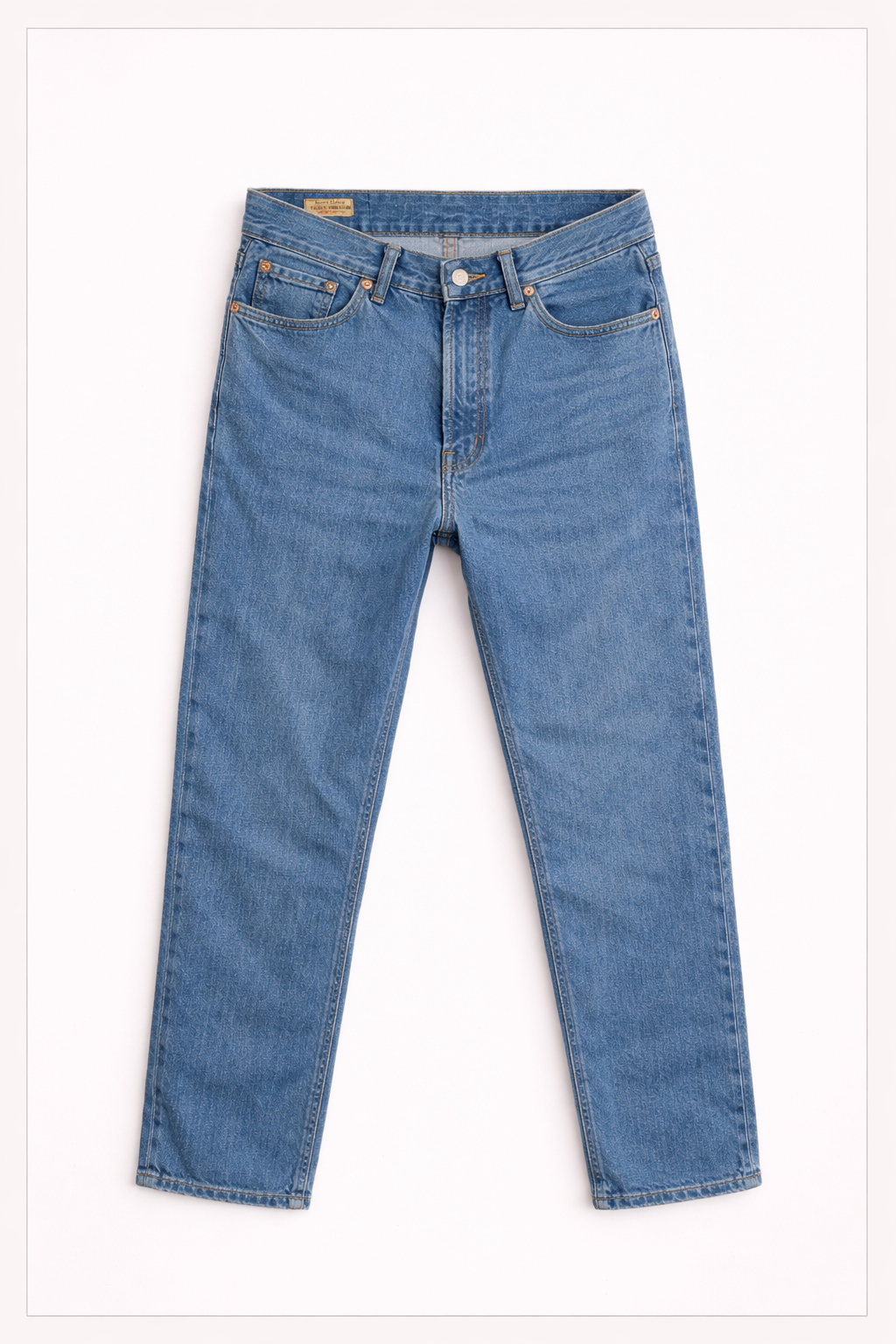 Pre-loved Mens Levi Strauss Classic 501 Blue Denim Jeans - W34 L30