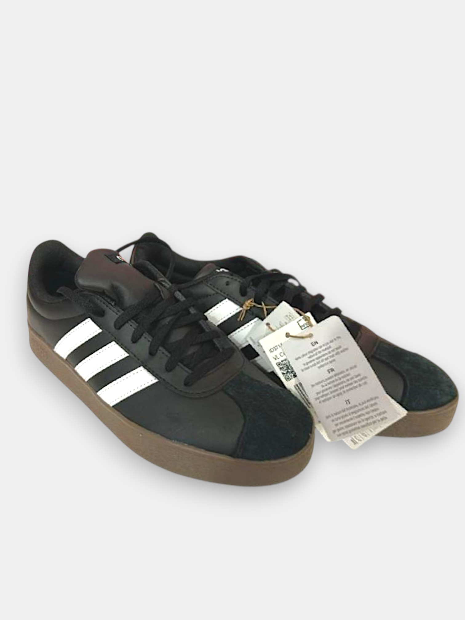 Gents New Adidas Vl Court Base / Size Uk 7