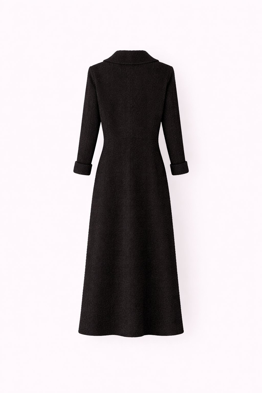 Pre-loved Monsoon Elegant Black Maxi Dress - UK14