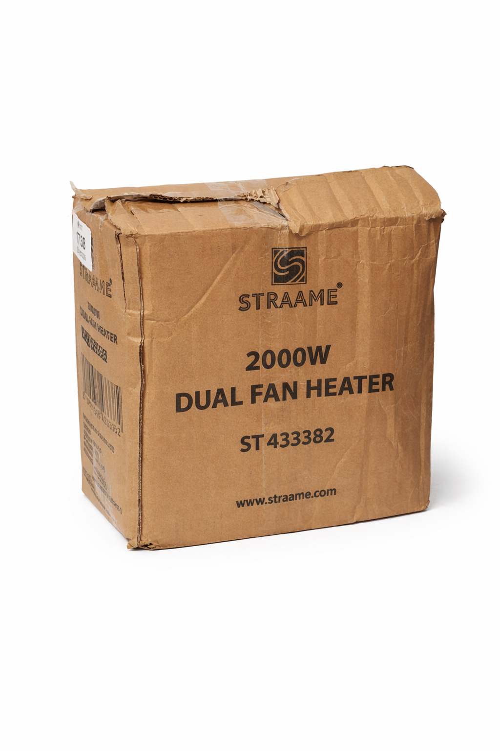Straame 2000W Fan Heater ST 433382