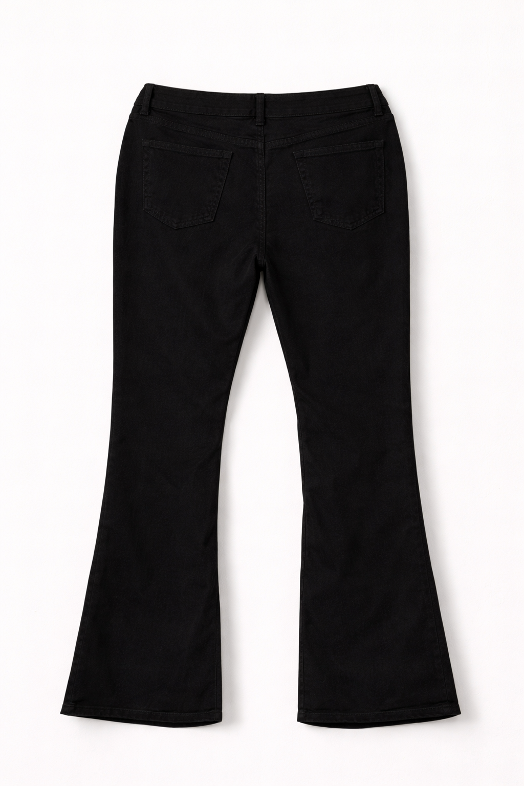 Pre-loved Black Flared Jeans - 1XL