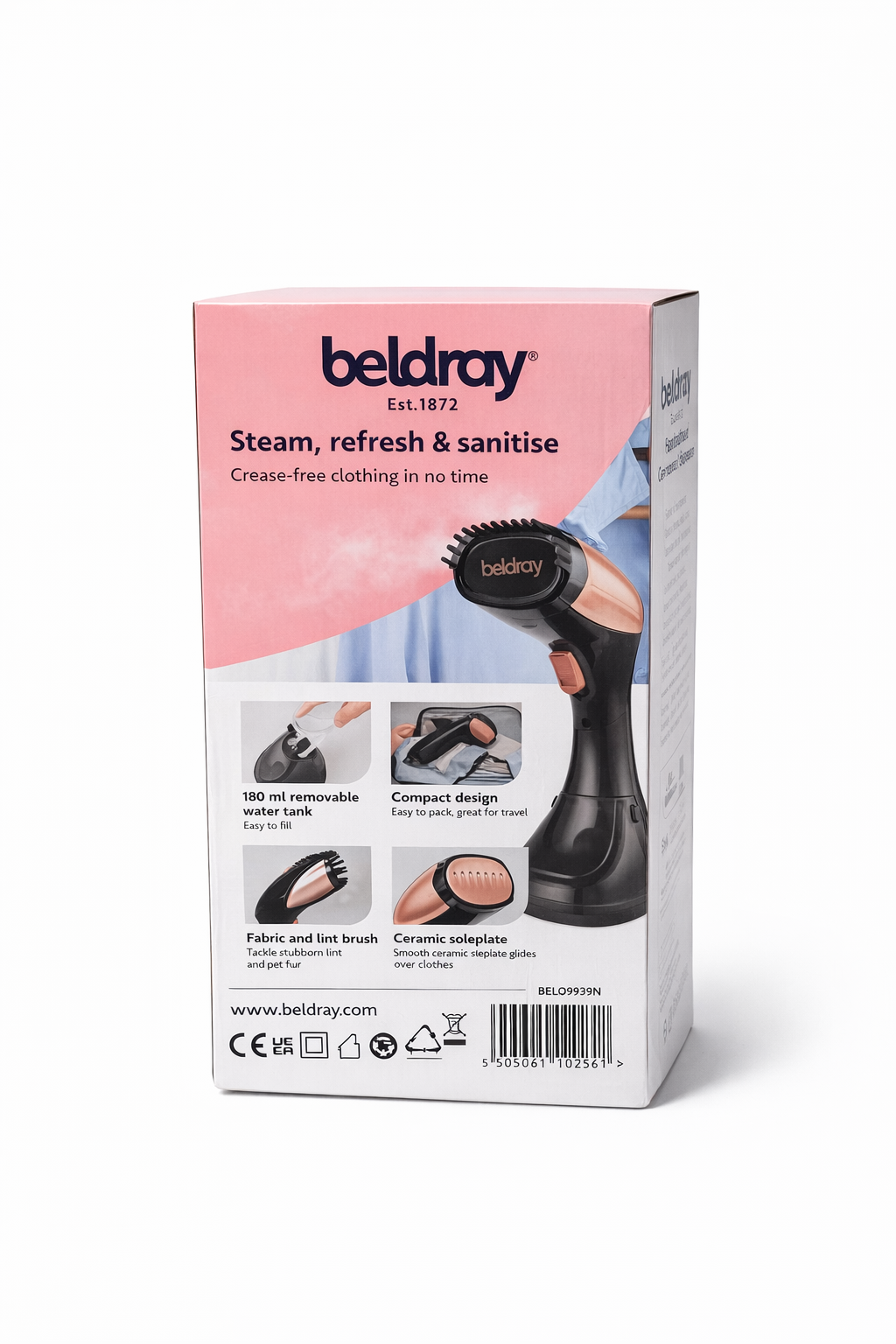Beldray Hand-Held Garment Steamer