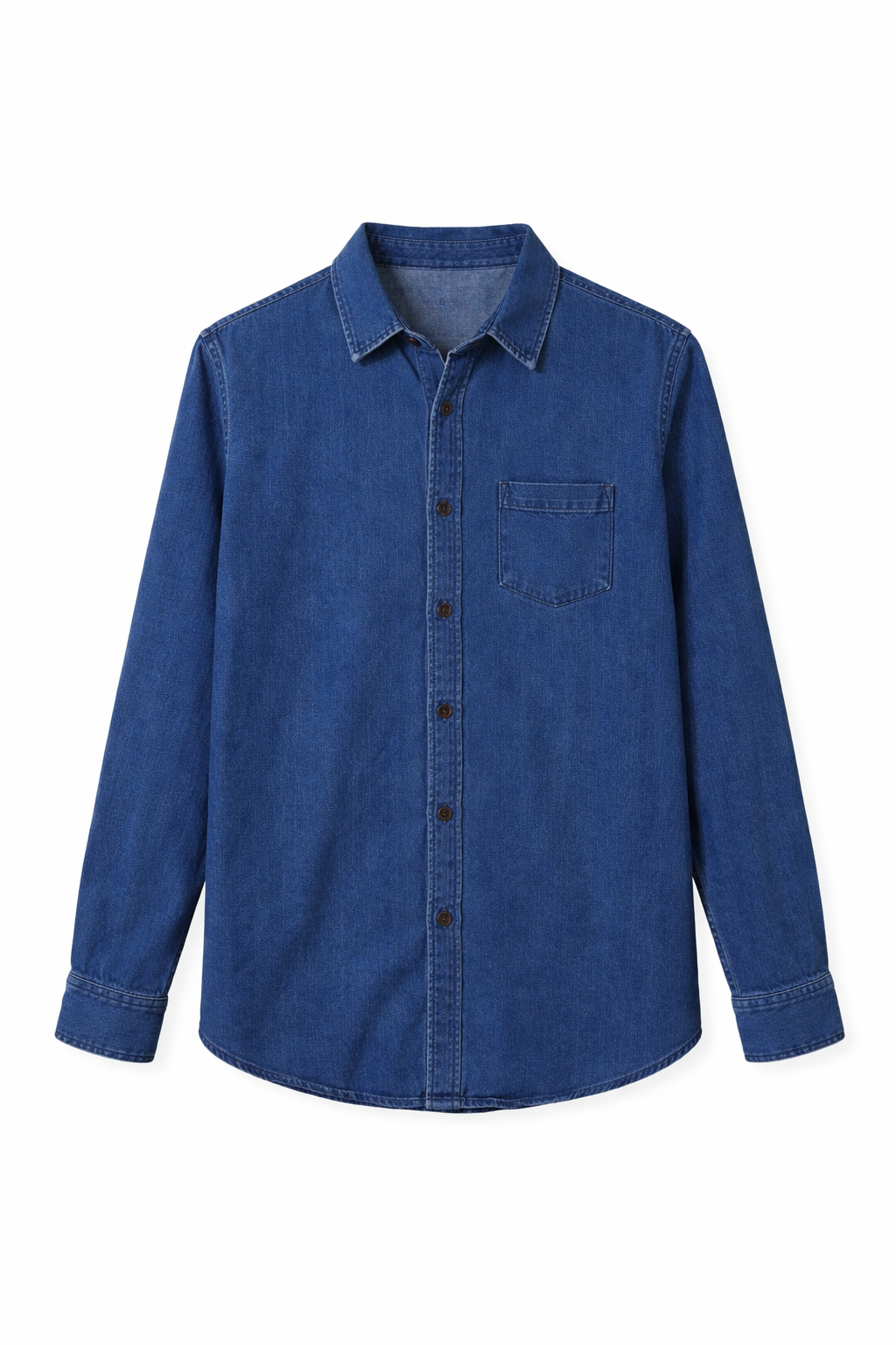 Pre-loved Kronstadt Classic Denim Shirt -L