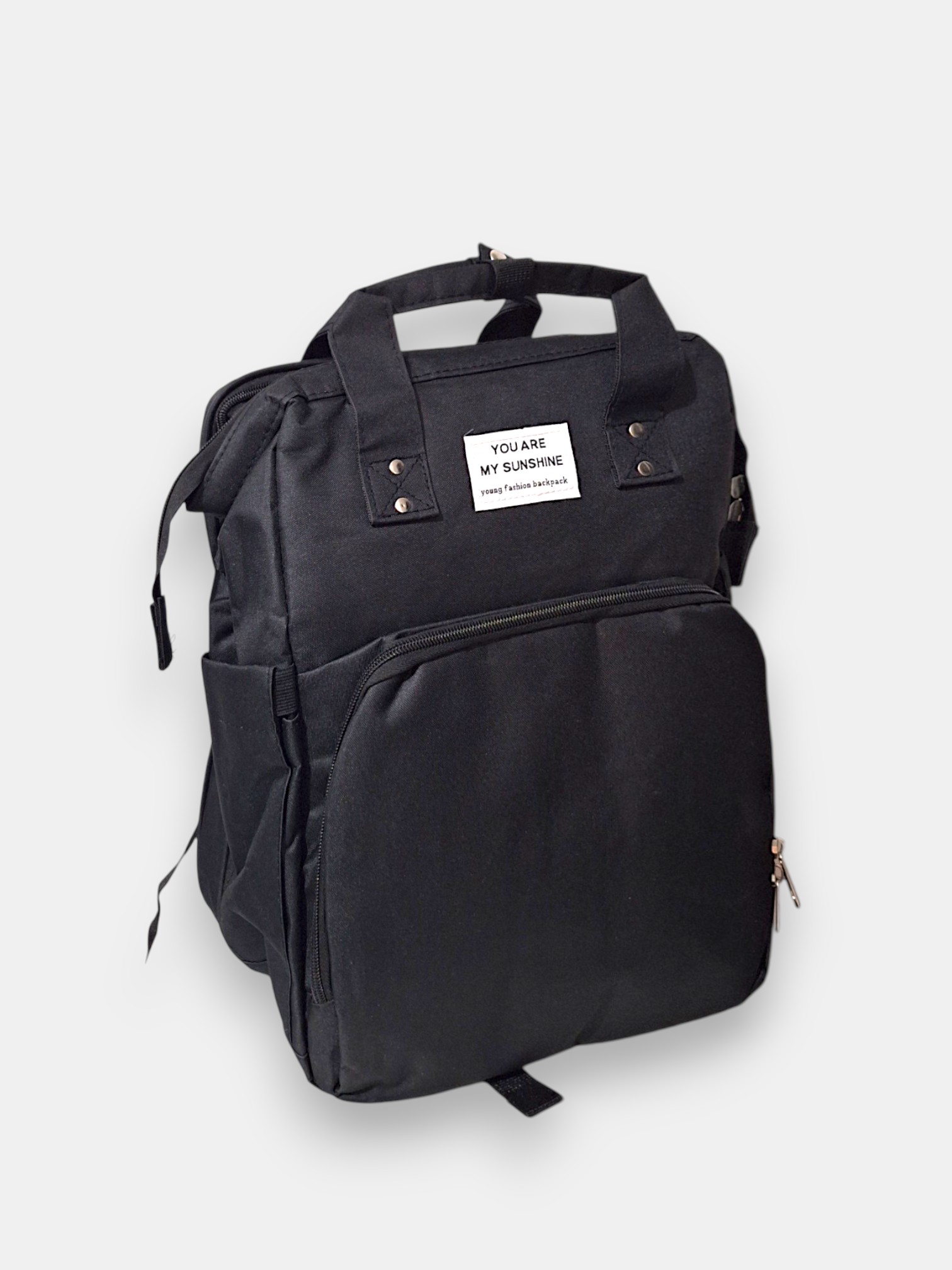 Classic Black Backpack