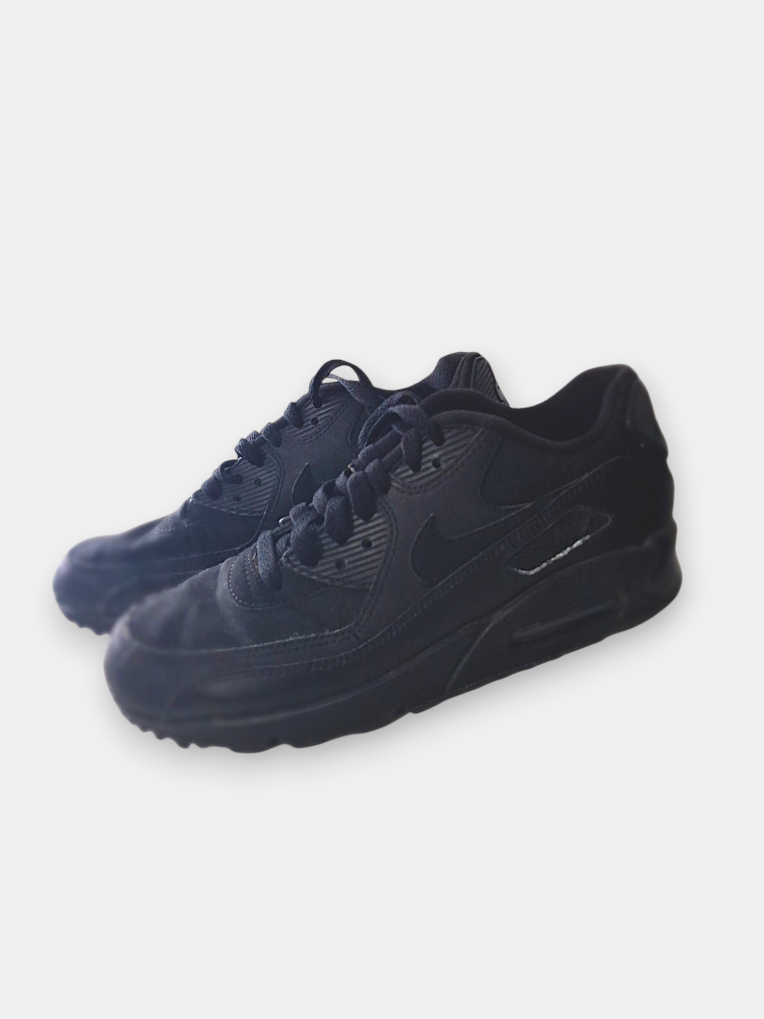Gents Nike Air Max Black Trainers, Uk 6