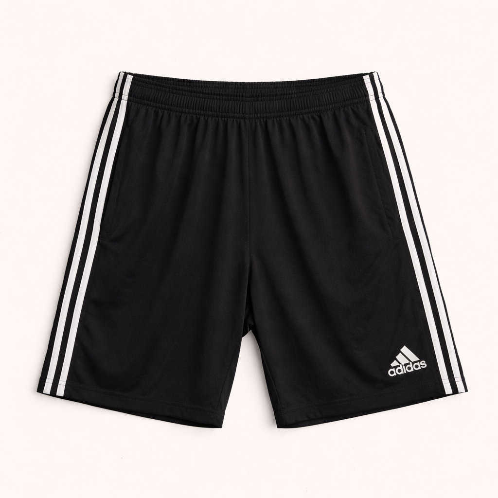 Pre-loved Adidas Classic Black Athletic Shorts - S