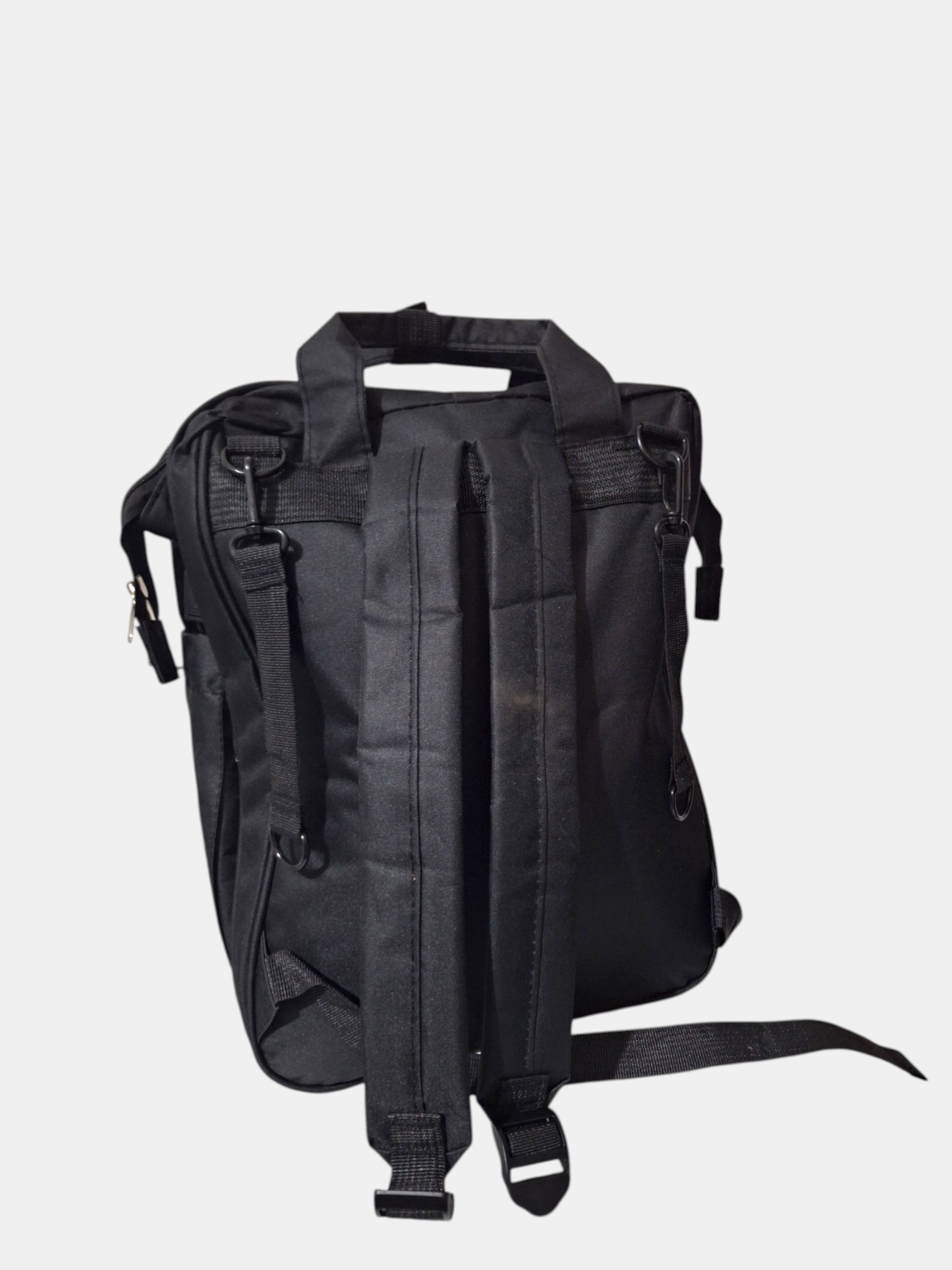 Classic Black Backpack