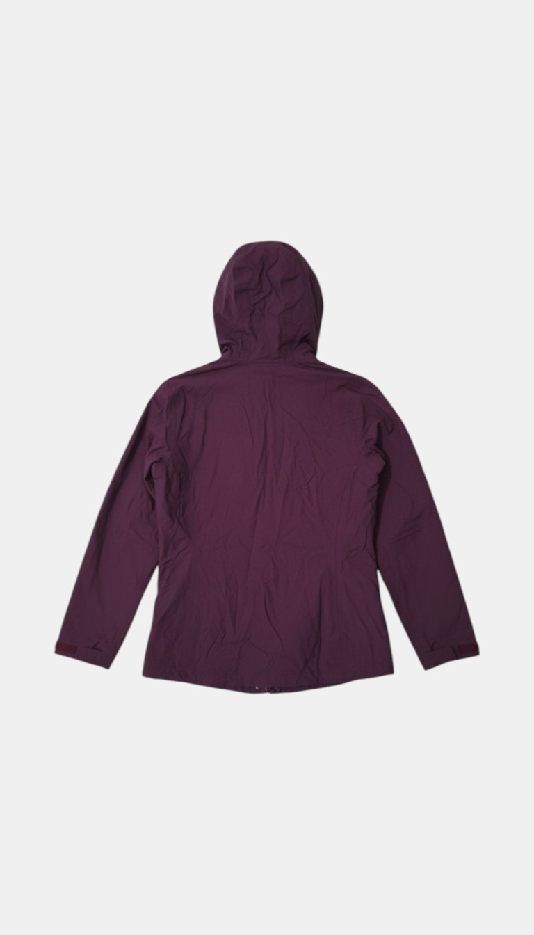 Pre- loved Spray Way Women's Plum Waterproof Jacket - Size 20